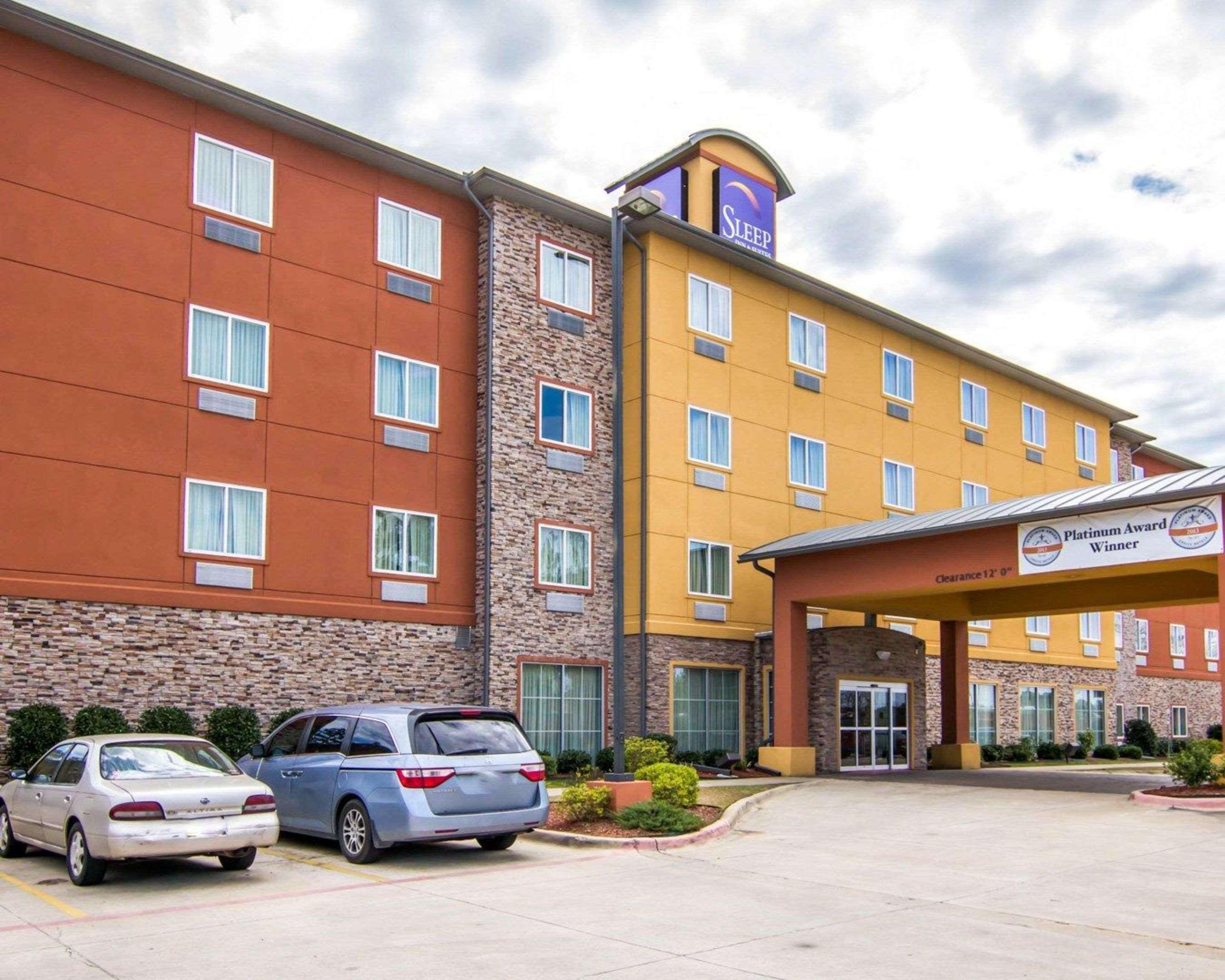 Sleep Inn & Suites I-20 Shreveport Eksteriør billede